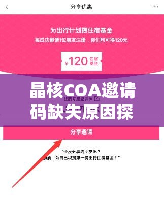 晶核COA邀請(qǐng)碼缺失原因探究及最新邀請(qǐng)碼在資源管理中高效分享與利用策略