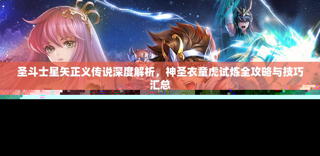 圣斗士星矢正義傳說深度解析，神圣衣童虎試煉全攻略與技巧匯總