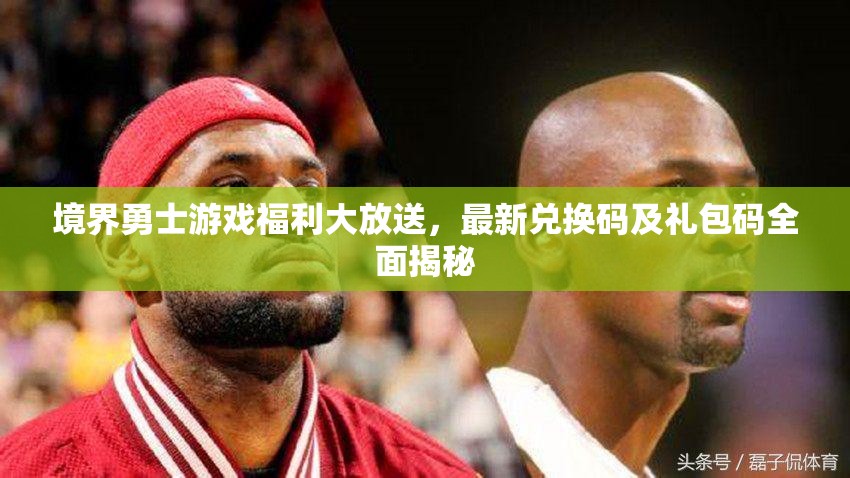 境界勇士游戲福利大放送，最新兌換碼及禮包碼全面揭秘