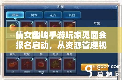 倩女幽魂手游玩家見面會報名啟動，從資源管理視角深度解析活動籌備