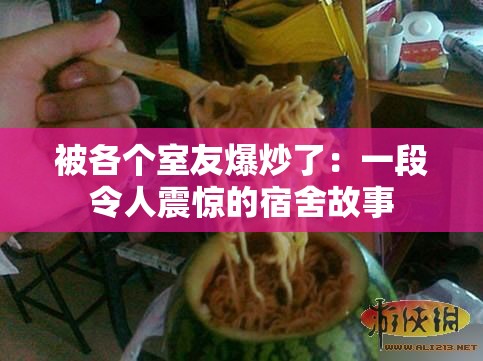 被各個(gè)室友爆炒了：一段令人震驚的宿舍故事
