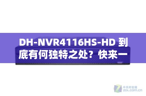 DH-NVR4116HS-HD 到底有何獨(dú)特之處？快來(lái)一探究竟想了解 DH-NVR4116HS-HD？它的性能優(yōu)勢(shì)你知道多少？DH-NVR4116HS-HD 怎么樣？為何能引起眾多關(guān)注？