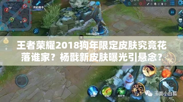王者榮耀2018狗年限定皮膚究竟花落誰家？楊戩新皮膚曝光引懸念？