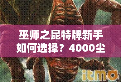 巫師之昆特牌新手如何選擇？4000塵天氣位移松鼠卡組值得一試嗎？