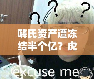 嗨氏資產(chǎn)遭凍結(jié)半個億？虎牙愛拍聯(lián)合起訴，背后有何攻略指南？