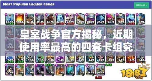 皇室戰(zhàn)爭官方揭秘，近期使用率最高的四套卡組究竟是誰？