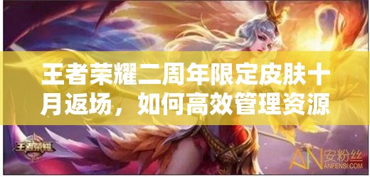 王者榮耀二周年限定皮膚十月返場(chǎng)，如何高效管理資源實(shí)現(xiàn)價(jià)值最大化？