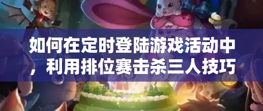 如何在定時(shí)登陸游戲活動(dòng)中，利用排位賽擊殺三人技巧抽中永久皮膚？