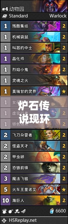 爐石傳說(shuō)現(xiàn)環(huán)境下，動(dòng)物園構(gòu)筑如何搭配才能實(shí)戰(zhàn)致勝？