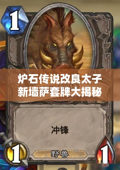爐石傳說(shuō)改良太子新墻薩套牌大揭秘，如何全面克制快攻，你了解多少？