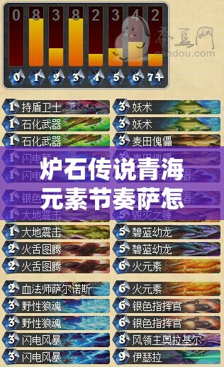爐石傳說(shuō)青海元素節(jié)奏薩怎么玩？中歐卡組推薦揭秘懸念！